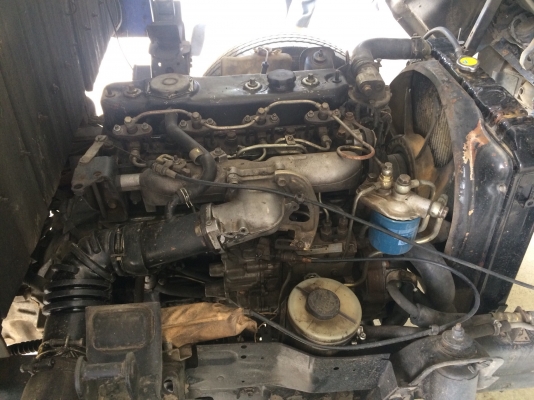 รถอีซุซุNPR ปี 34 กระบะบรรทุกช่วงยาว