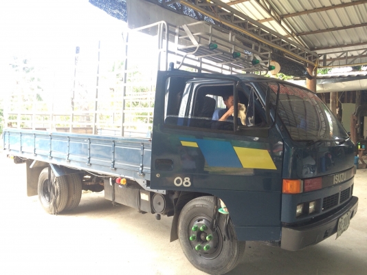 รถอีซุซุNPR ปี 34 กระบะบรรทุกช่วงยาว