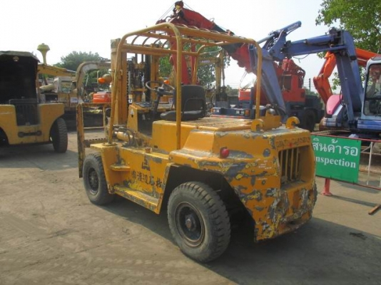 ขายรถยกKOMATSU FD50-2 เก่าญี่ปุ่น พร้อมใช้งาน