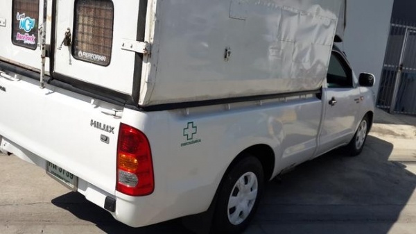 รถบริษัทฯ  ปลดประจำการ สภาพดี พร้อมใช้