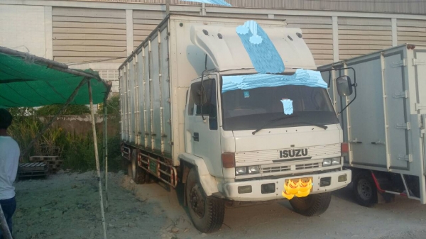 อีซูซุ ร็อคกี้ 165 รถปี 2535 อีซูซุ ร็อคกี้ 165 รถปี 2535