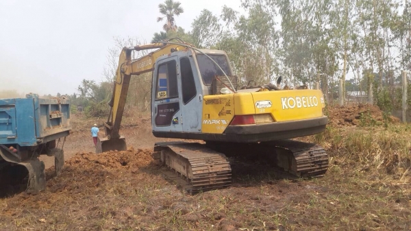 ขาย Kobelco SK120 มาร์ค 3