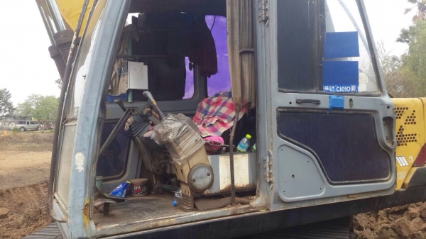 ขาย Kobelco SK120 มาร์ค 3