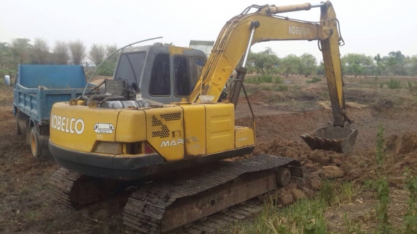 ขาย Kobelco SK120 มาร์ค 3