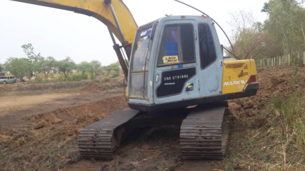ขาย Kobelco SK120 มาร์ค 3