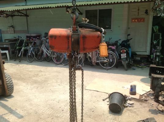 รอกไฟฟ้าฮิตาซิ 500 โล รอกไฟฟ้าฮิตาซิ 500 โล