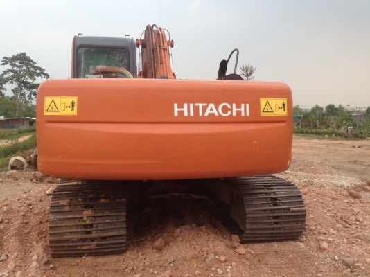ขายรถแบคโฮ HITACHI ZX200-1 เอกสารอินวอย 7587 ชม.ราคา 1100000