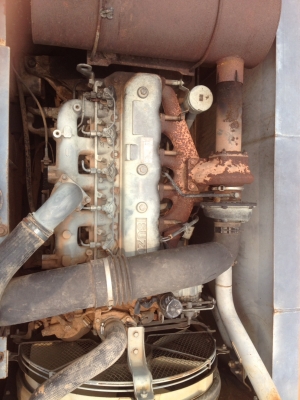 ขายรถแบคโฮ HITACHI ZX200-1 เอกสารอินวอย 7587 ชม.ราคา 1100000