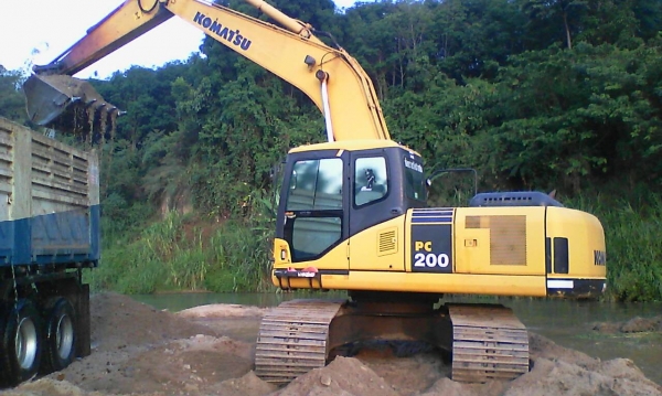 ขาย KOMATSU 700-7 อินวอย