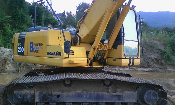 ขาย KOMATSU 700-7 อินวอย