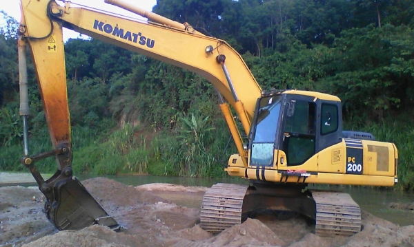ขาย KOMATSU 700-7 อินวอย