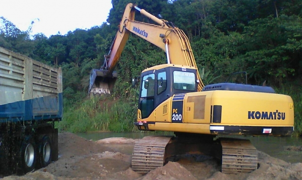 ขาย KOMATSU 700-7 อินวอย