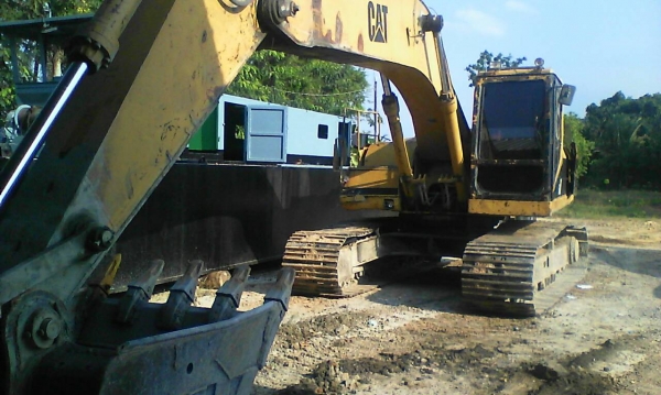 ขายรถแบคโฮ  CAT 325