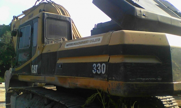ขายรถแบคโฮ CAT 330