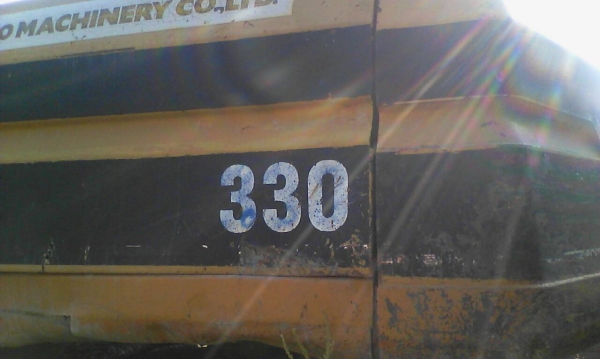 ขายรถแบคโฮ CAT 330