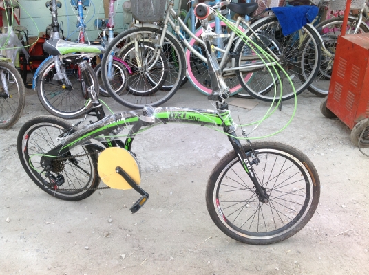 จักยานฟิกซ์เกียร์