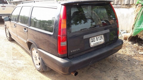 รถบ้านฝากขาย volvo 850 รถสภาพเดิมๆ เกียร์ออโต้ เล่มพร้อมโอน ภาษีขาด 4 เดือน