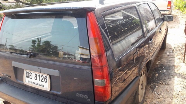 รถบ้านฝากขาย volvo 850 รถสภาพเดิมๆ เกียร์ออโต้ เล่มพร้อมโอน ภาษีขาด 4 เดือน