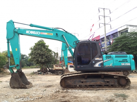 ขายด่วน!! Kobelco sk200-8  4,900 ชม.สภาพสวยค่ะ