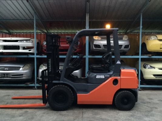 ขายรถโฟลคลิฟท์ ( รุ่นใหม่ล่าสุด ).ใช้งานมาน้อย 837 ชั่วโมง TOYOTA 8FG25 ,เครื่องยนต์เบนซิน หัวฉีด ประหยัดน้ำมันสุดๆๆ เสายกสูง 3 เมตร , รถนำเข้าจากญี่ปุ่น 100\% ขายรถโฟลคลิฟท์ ( รุ่นใหม่ล่าสุด ).ใช้งานมาน้อย 837 ชั่วโมง TOYOTA 8FG25 ,เครื่องยนต์เบนซิน หัวฉีด ประหยัดน้ำมันสุดๆๆ เสายกสูง 3 เมตร , รถนำเข้าจากญี่ปุ่น 100\%