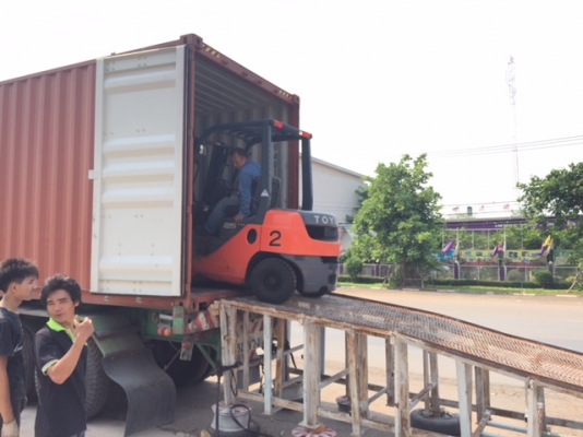 ขายรถโฟลคลิฟท์ ( รุ่นใหม่ล่าสุด ).ใช้งานมาน้อย 837 ชั่วโมง TOYOTA 8FG25 ,เครื่องยนต์เบนซิน หัวฉีด ประหยัดน้ำมันสุดๆๆ เสายกสูง 3 เมตร , รถนำเข้าจากญี่ปุ่น 100\% ขายรถโฟลคลิฟท์ ( รุ่นใหม่ล่าสุด ).ใช้งานมาน้อย 837 ชั่วโมง TOYOTA 8FG25 ,เครื่องยนต์เบนซิน หัวฉีด ประหยัดน้ำมันสุดๆๆ เสายกสูง 3 เมตร , รถนำเข้าจากญี่ปุ่น 100\%