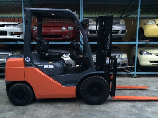 ขายรถโฟลคลิฟท์ ( รุ่นใหม่ล่าสุด ).ใช้งานมาน้อย 837 ชั่วโมง TOYOTA 8FG25 ,เครื่องยนต์เบนซิน หัวฉีด ประหยัดน้ำมันสุดๆๆ เสายกสูง 3 เมตร , รถนำเข้าจากญี่ปุ่น 100\% ขายรถโฟลคลิฟท์ ( รุ่นใหม่ล่าสุด ).ใช้งานมาน้อย 837 ชั่วโมง TOYOTA 8FG25 ,เครื่องยนต์เบนซิน หัวฉีด ประหยัดน้ำมันสุดๆๆ เสายกสูง 3 เมตร , รถนำเข้าจากญี่ปุ่น 100\%