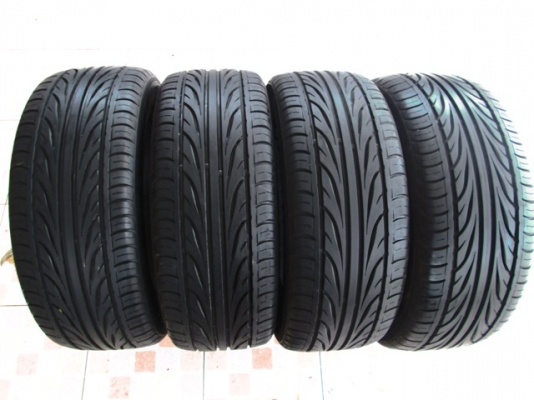 ขายยาง 205-50-16 ปี3113 ดอกแน่นๆ 1 ชุด