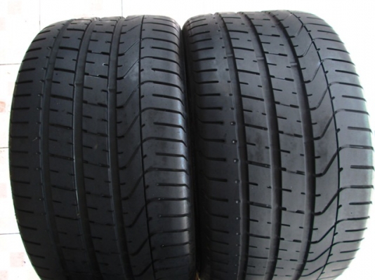 ขายยาง PIRELLI P ZERO 255-35-19 ปี3714 งามๆ 1 คู่