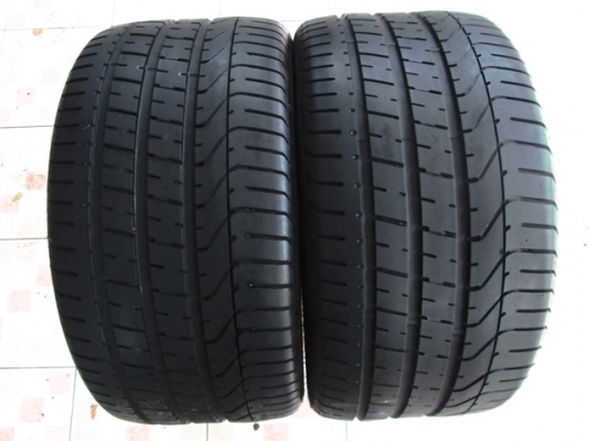 ขายยาง PIRELLI P ZERO 285-30-19 ปี14 สวยๆ 1 คู่