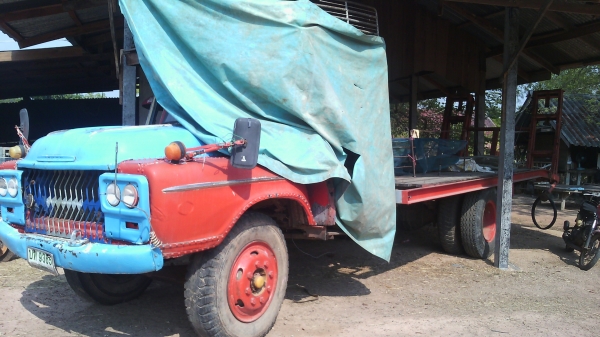 ขายรถเทเลอร์  6 ล้อ