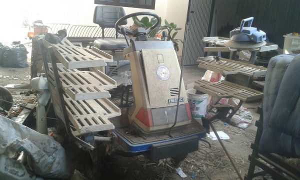 ขายรถดำนา ASAKI