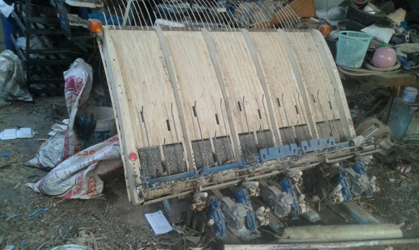 ขายรถดำนา ASAKI