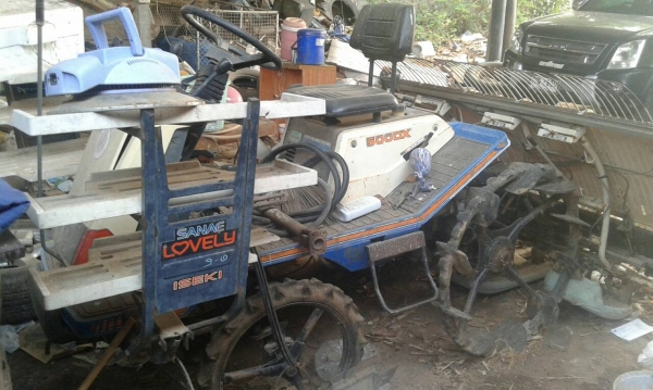 ขายรถดำนา ASAKI