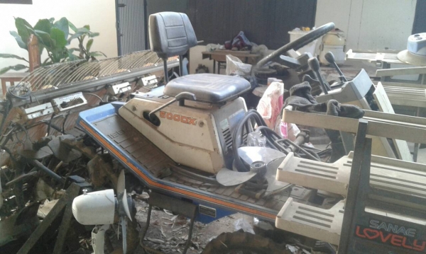 ขายรถดำนา ASAKI