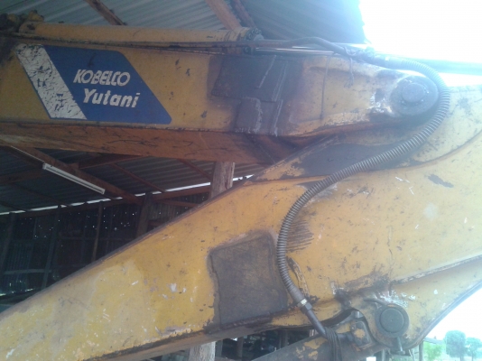 ขาย แบคโฮ โกเบโก้ มาค3 เครื่องดี ปั้มดี บูมปะ โซ่ ใบพอใช้ ขายตามสภาพ ขาย แบคโฮ โกเบโก้ มาค3 เครื่องดี ปั้มดี บูมปะ โซ่ ใบพอใช้ ขายตามสภาพ