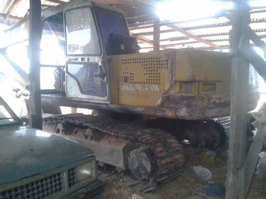 ขาย แบคโฮ โกเบโก้ มาค3 เครื่องดี ปั้มดี บูมปะ โซ่ ใบพอใช้ ขายตามสภาพ ขาย แบคโฮ โกเบโก้ มาค3 เครื่องดี ปั้มดี บูมปะ โซ่ ใบพอใช้ ขายตามสภาพ