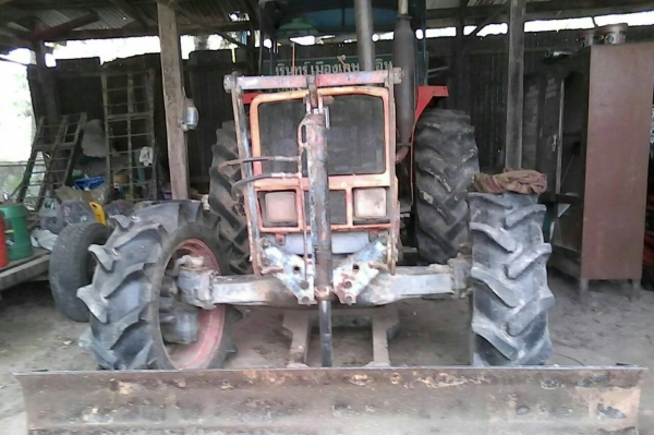 KUBOTA-M 8030 เล่มทะเบียน อุปกรณ์ครบ พร้อมลุย