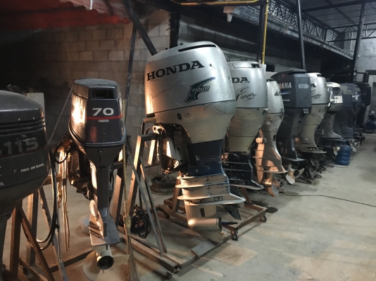 สำราญมารีน รวมเครื่องเรือนำเข้าจากญี่ปุ่น