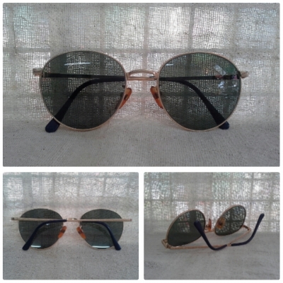 แว่นตาอาร์ติสท์ 'หยดน้ำ จอห์น เลนนอน'  JEAN PUCCI made in Japan