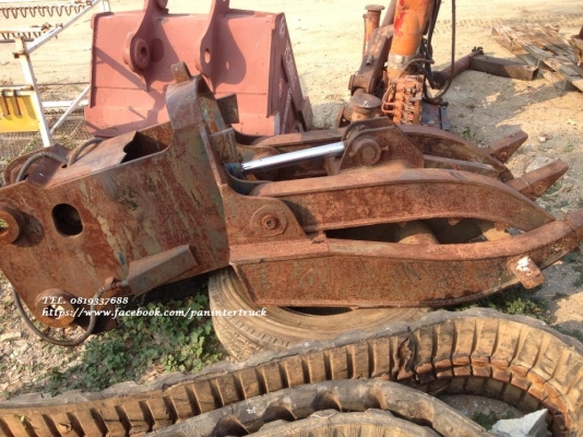 FROM JAPAN ตัวปากหนีบไม้แบบไฮดรอลิค สำหรับรถขุดไซค์ 200/สลัก 80 มิล/ ราคาเพียง 36,500 บาท สนใจติดต่อ 0819337688 FROM JAPAN ตัวปากหนีบไม้แบบไฮดรอลิค สำหรับรถขุดไซค์ 200/สลัก 80 มิล/ ราคาเพียง 36,500 บาท สนใจติดต่อ 0819337688