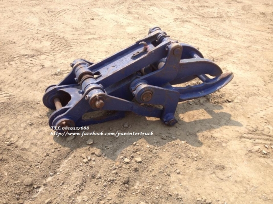 FROM JAPAN ตัวคีบปากหนีบไม้ อุปกรณ์รองรับ-สำหรับรถขุดไซค์ 40,45,50,55,60/ ราคาเพียง 26,500 บาท สนใจติดต่อ 0819337688