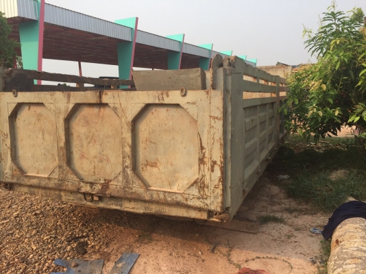 HINO กะบะดั้มสิบล้อ บรรจง พร้อมปั้ม คัชชีเทียม พร้อมใช้ครับ