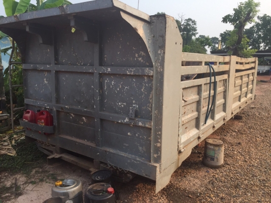 HINO กะบะดั้มสิบล้อ บรรจง พร้อมปั้ม คัชชีเทียม พร้อมใช้ครับ