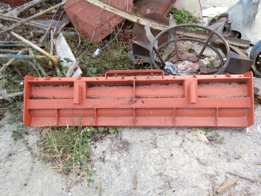 ขายชุดดันหน้าคูโบต้าL4508 รุ่นคานบน รุ่นหนา