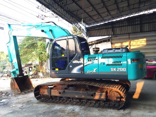 KOBELCO SK200-8 Super X (เจ้าของขายเอง) ซีเรียล 9,XXX 4,XXX ชั่วโมง พร้อมสมุดคู่มือการใช้งาน สภาพสวย เดิมทั้งคัน พร้อมใช้งาน ราคา 2,680,000 บาท สนใจติดต่อ 0890854790 ด่วนค่ะ