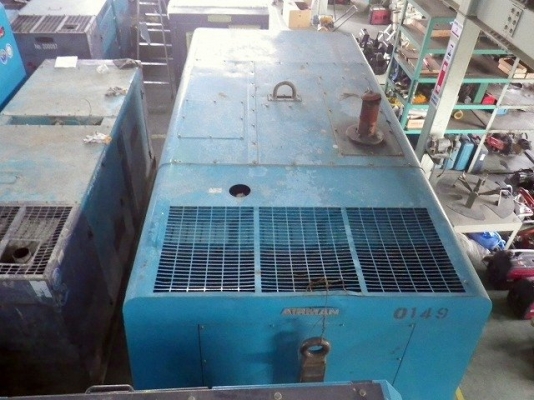 Airman PDSG750S : ปั๊มลม High Pressure 750cfm : 12 บาร์ นำเข้าจากญี่ปุ่น โทร. 080-6565422 (หนิง)