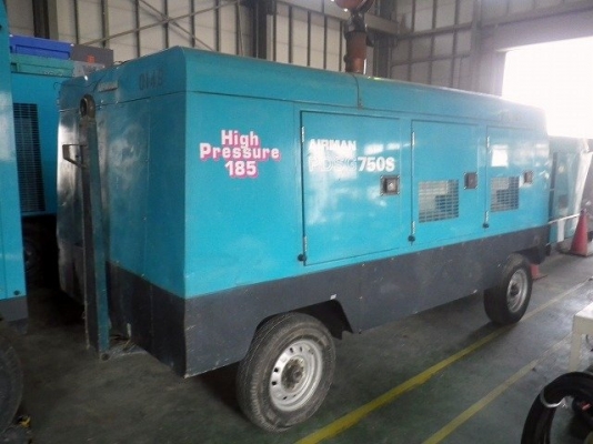 Airman PDSG750S : ปั๊มลม High Pressure 750cfm : 12 บาร์ นำเข้าจากญี่ปุ่น โทร. 080-6565422 (หนิง)