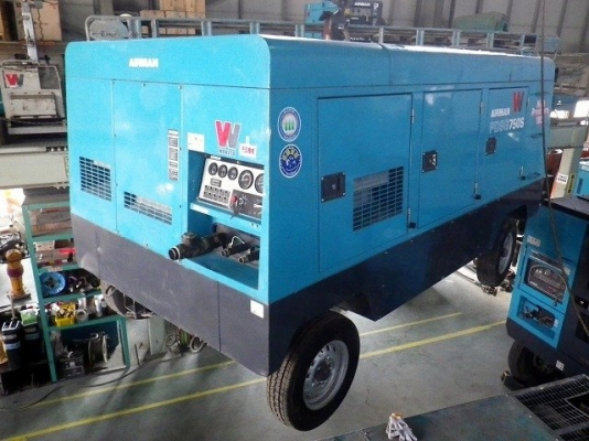 Airman PDSG750S : ปั๊มลม High Pressure 750cfm : 12 บาร์ นำเข้าจากญี่ปุ่น โทร. 080-6565422 (หนิง)