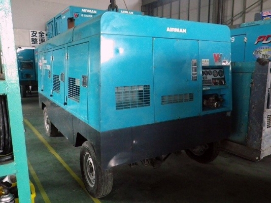 Airman PDSG750S : ปั๊มลม High Pressure 750cfm : 12 บาร์ นำเข้าจากญี่ปุ่น โทร. 080-6565422 (หนิง)
