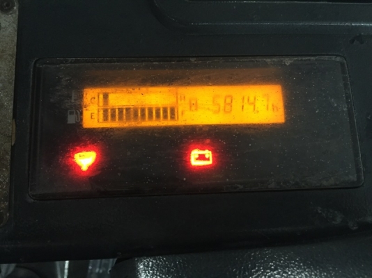 ขายโฟล์คลิฟท์  TOYOTA โตโยต้า FD2.5ตัน-รุ่น8 เครื่องยนต์ ดีเซล งาอิ้งฟอร์ค เท-หงายได้ เสาสูง4.50เมตร